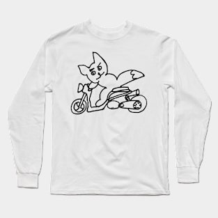 Mo-Paw Kitty Long Sleeve T-Shirt